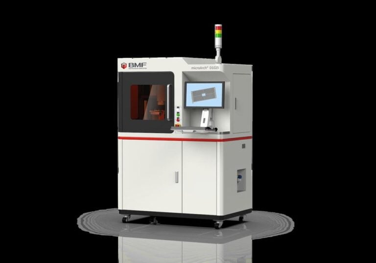 Boston Micro Fabrication Unveils Hybrid Resolution Micro 3D Printer