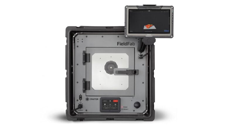 FieldFab by Craitor: A Rugged 3D Printer for Military and Field Operations