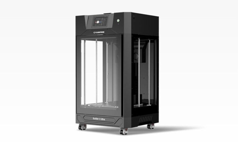 Guider 3 Ultra: Flashforge’s Latest 3D Printer Offers 24/7 Production Capabilities