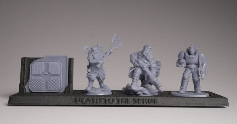 “High Resolution” 3D Printer Resins Exposed: Do They Really Work?