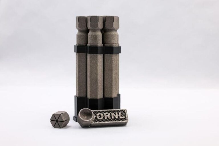 ORNL’s Electron-Beam 3D Printer Opens  Tungsten Possibilities