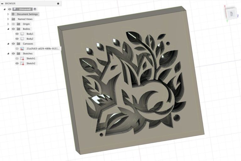 Create Complex Sketches Easily with Fusion 360’s Project Salvador AI Plugin