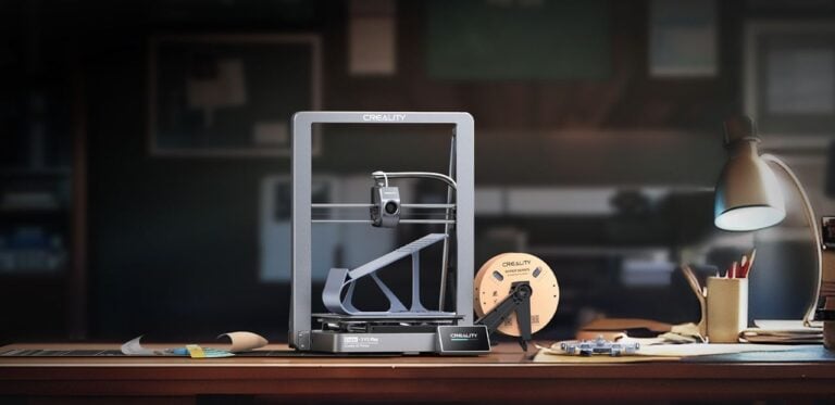 Creality’s New CoreXZ Ender-3 V3 Plus Offers Bigger, Faster 3D Printing
