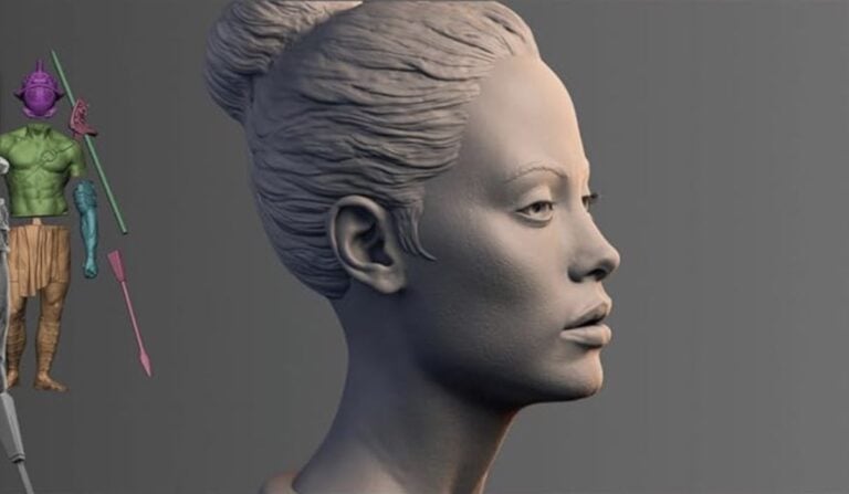 Book of the Week: Sculpting in ZBrush Made Simple
