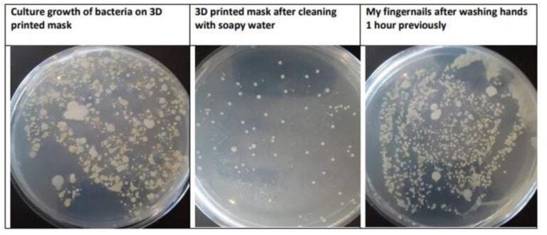 Study Reveals FFF 3D Prints Can Be Food Safe with Proper Cleaning