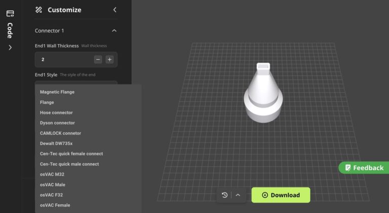 Design of the Week: Parametric Hose Connector