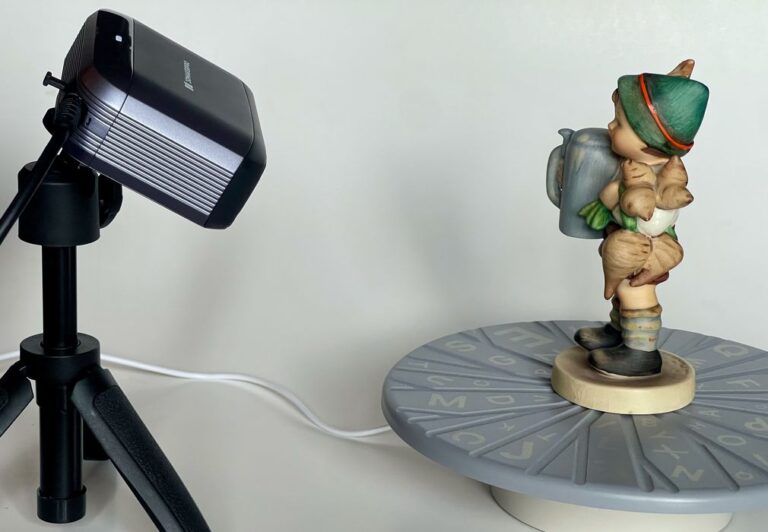 Hands On With The 3DMakerPro Moose Lite 3D Scanner, Part 3