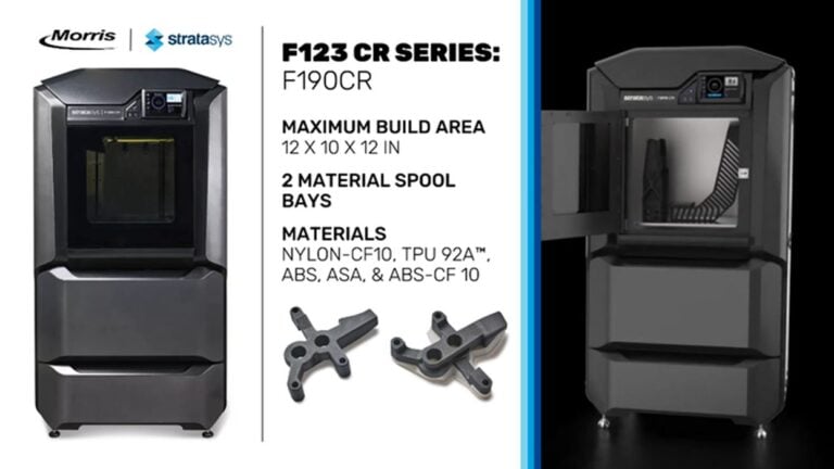 Stratasys Partners with Morris: A New Era for Additive Manufacturing in the US