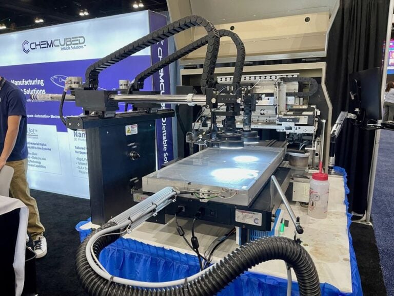 ChemCubed’s ElectroUV3D for On-Demand PCB Printing