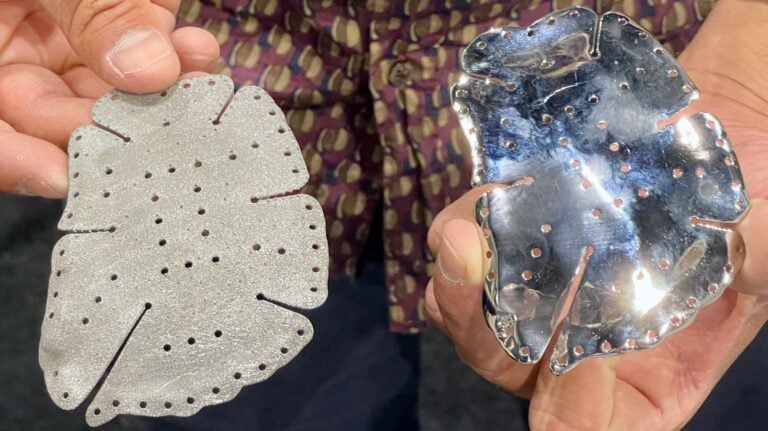 From Rough to Mirror-Perfect: DLyte’s Advanced Metal Polishing Technology for 3D Prints