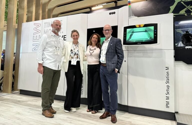 EOS Secures Major Sale with i3D MFG for Advanced 3D Metal Printers