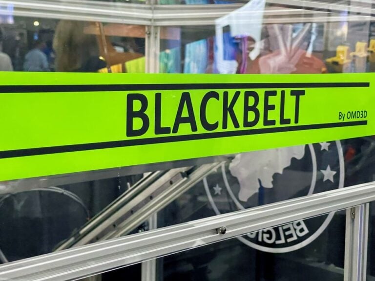 OMD3D Enhances Blackbelt 3D Printer with New Features