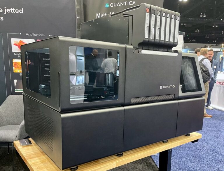 Quantica Explores Diverse Applications for NovoJet High-Viscosity Printhead
