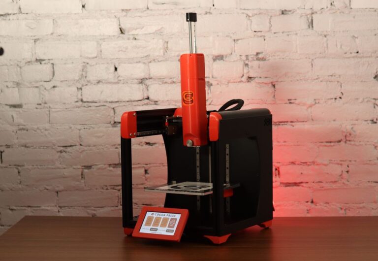 Cocoa Press Unveils New High-Speed Chocolate 3D Printer with