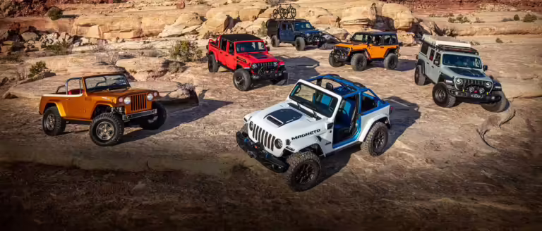 3D Printing Drives the Jeep Legacy Forward: A New Era of Off-Road Adventure