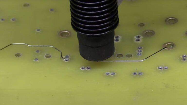 Bad Obsession Motorsport Develops Machine to Print Solder Traces for Project Binky