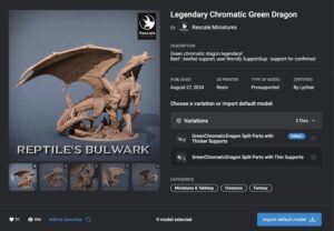Lychee Launches Premium 3D Model Repository: Introducing the Lychee ...