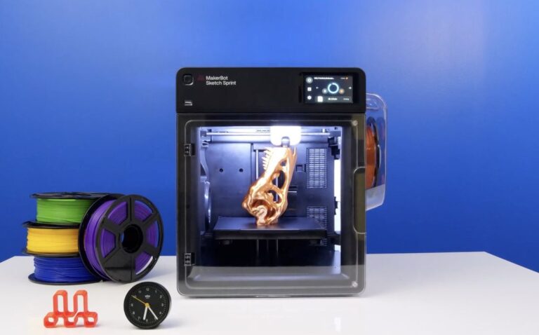 MakerBot Sketch Sprint vs. Flashforge Adventurer 5M Pro: Are They the Same?