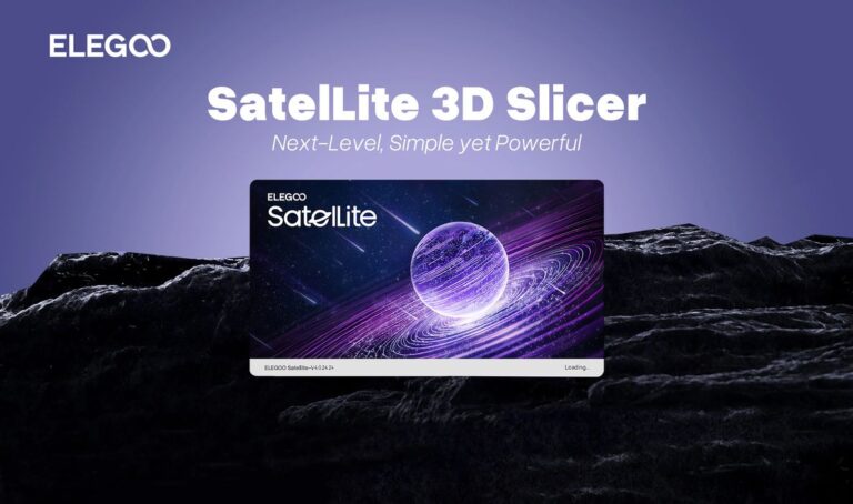 Elegoo Announces SatelLite: A New Resin 3D Print Slicer with Advanced Support and Repair Features