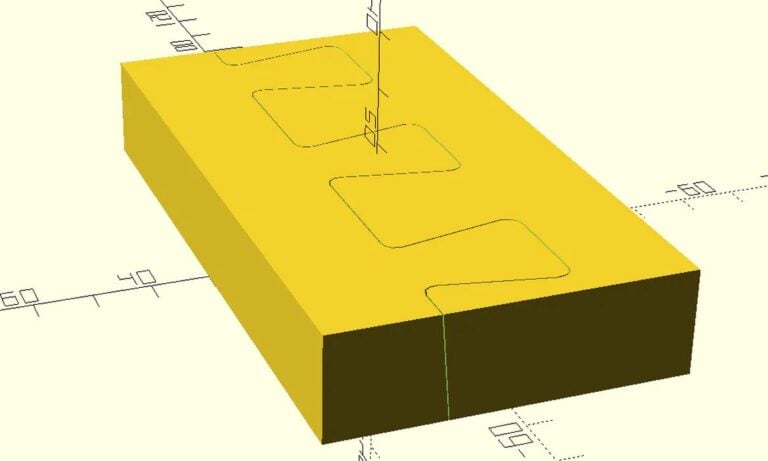 How to Use OpenSCAD to Generate Dovetail Joints for 3D Printing