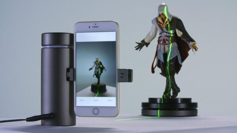 Question of the Week: Eora 3D scanner