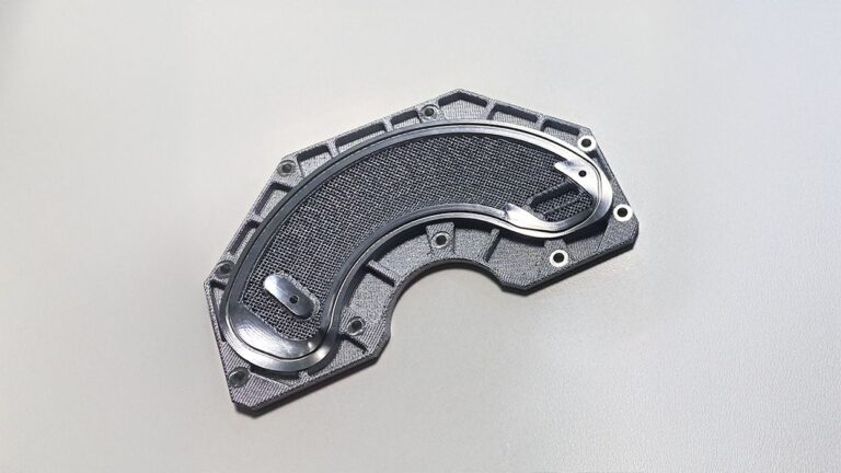Lighter, Faster, Better: 3D Printing Aluminum Molds for Injection Foam Polymers