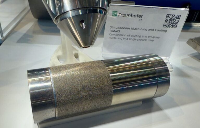 Fraunhofer’s EHLA Process Boosts Metal Printing Speed and Efficiency