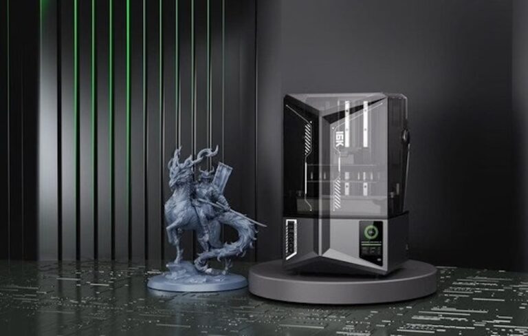 Elegoo Launches Saturn 4 Ultra 16K: High-Resolution Resin Printing at 150mm/hour