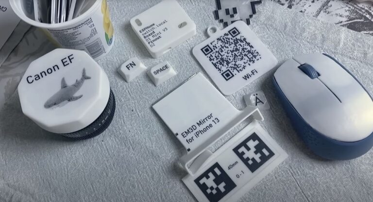 How To Easily Place 300dpi Markings on 3D Prints