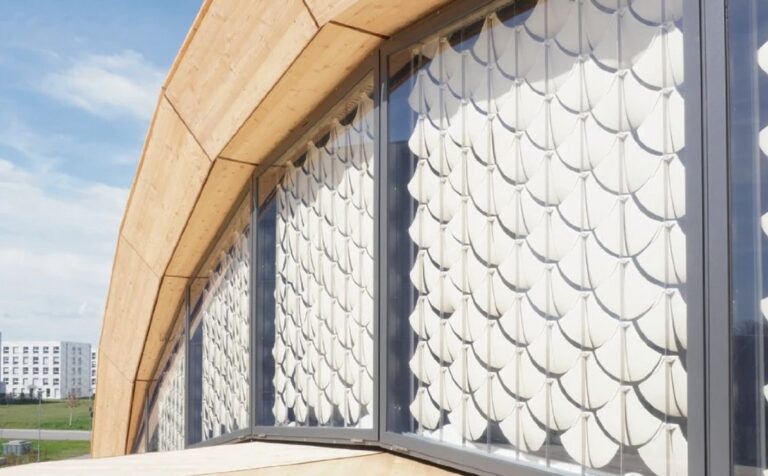 Smart Architecture: Humidity-Responsive 3D Printed Bioshades Save Energy