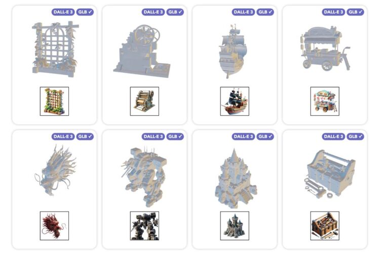 Exploring TRELLIS: Microsoft’s Advanced SLAT-Based Generative 3D Model Framework
