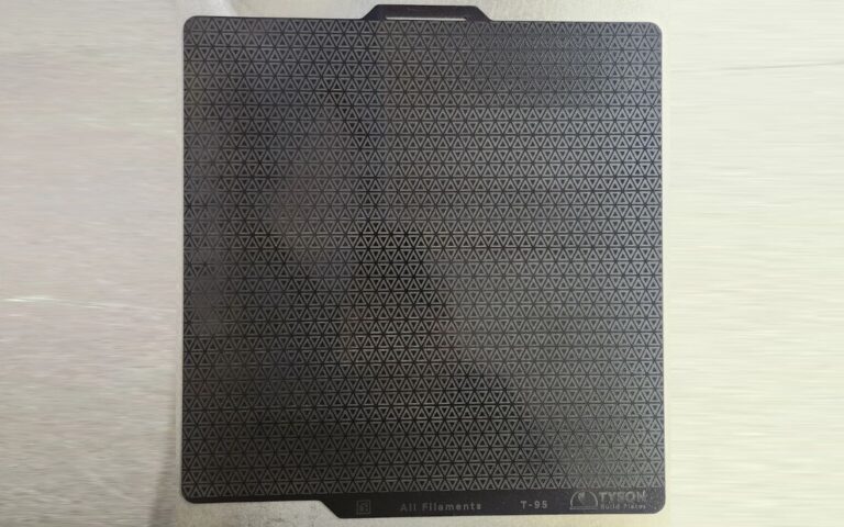 Tyson Build Plates: Durable, High-Performance Print Surfaces for FFF 3D Printers