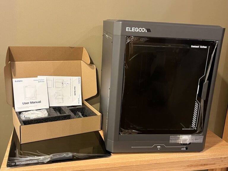 Hands On With The Elegoo Centauri Carbon 3D Printer, Part 1