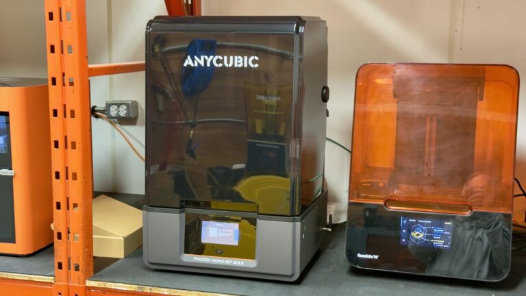Hands On With The Anycubic Photon Mono M7 Max 3D Printer, Part 3
