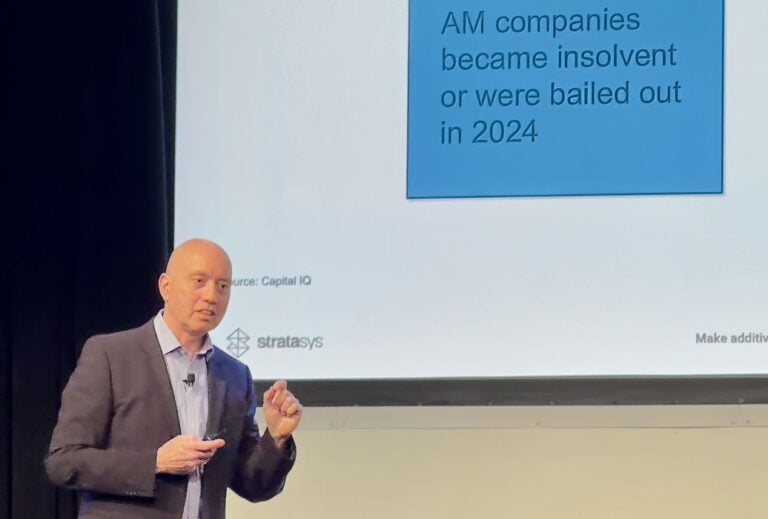 AMS 2025: Stratasys CEO Outlines the Only Two Viable Strategies for 3D Printer Manufacturers