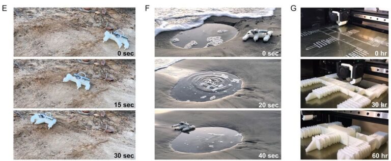 Researchers 3D Print Fully Functional Pneumatic Robot Without Electronics