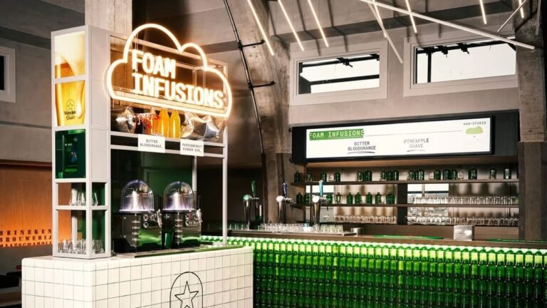 Crafting the Future: Heineken’s High-Tech Brewing Revolution