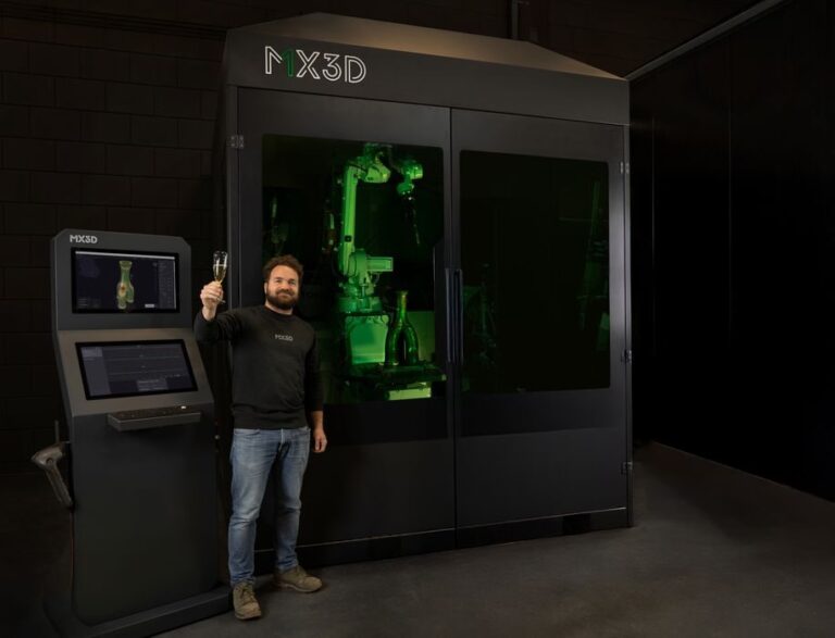 MX3D to Add Six New Metal 3D Printing Systems After Securing Largest Funding Round Yet