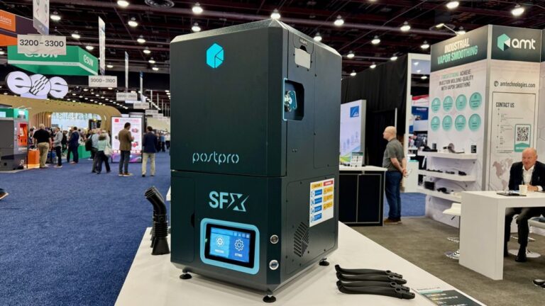 AMT’s PostPro SFX Targets Desktop SLS Market With Affordable Post-Processing Solution