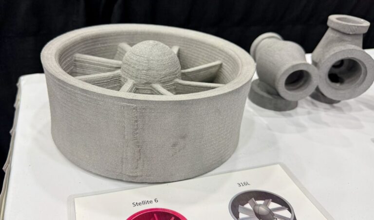Unusual Metal 3D Printing Process by Grid Logic Enables Pure, Multi-Material Part Fabrication