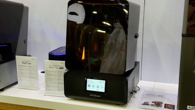 HeyGears Expands Beyond Dental With High-Precision Reflex RS Resin 3D Printer