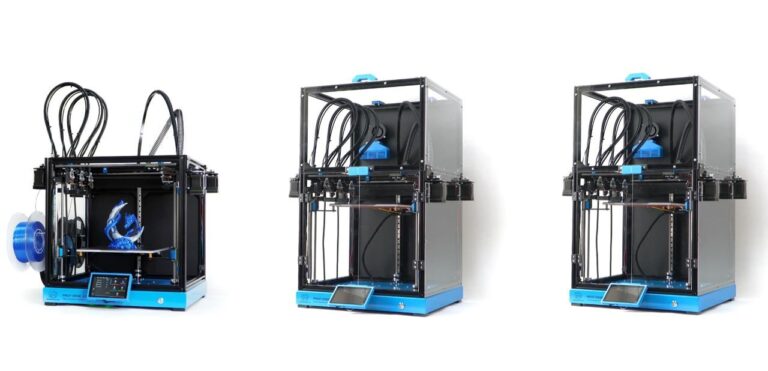 The ProForge 300 Offers Affordable Multi-Material Toolchanging 3D Printing