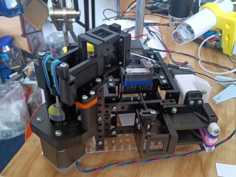 RepRapMicron Project Advances Open-Source Microscopic 3D Printing With MAUS Platform
