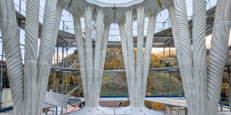 White Tower Project Signals Shift Toward Parallelized, Prefab 3D Printing in Construction