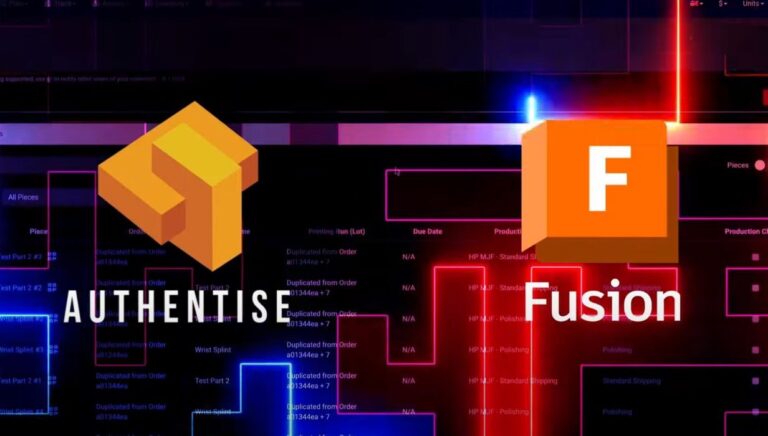 Authentise Offers Bundled Autodesk Fusion and Flows Software for AM Manufacturers