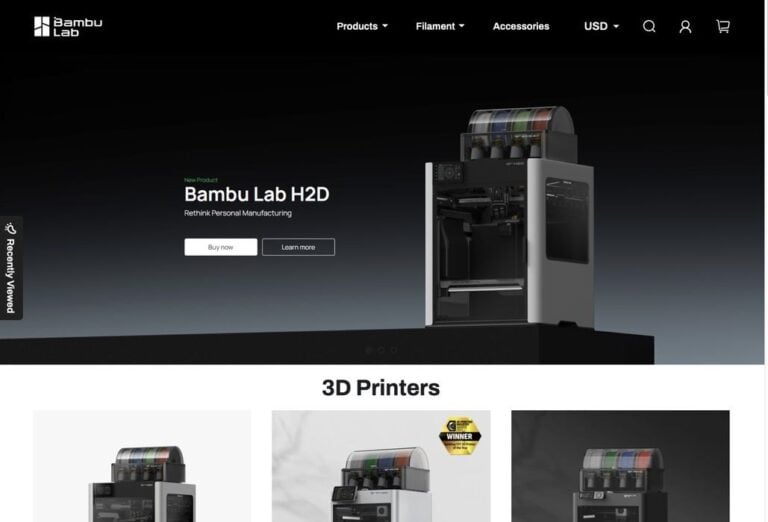 Fake Bambu Lab Websites Target 3D Printer Buyers with Sophisticated Scam