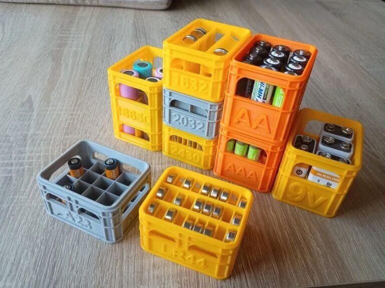 Design of the Week: Stackable Beer Crate Battery Storage « Fabbaloo