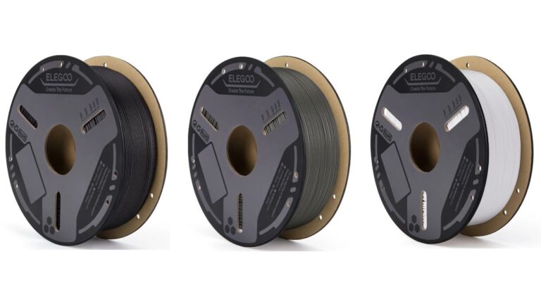 Elegoo Launches Affordable Fiber-Reinforced Filaments to Complement Centauri Carbon