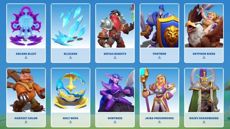 Warcraft Rumble Characters Now Available as 3D Printable Models