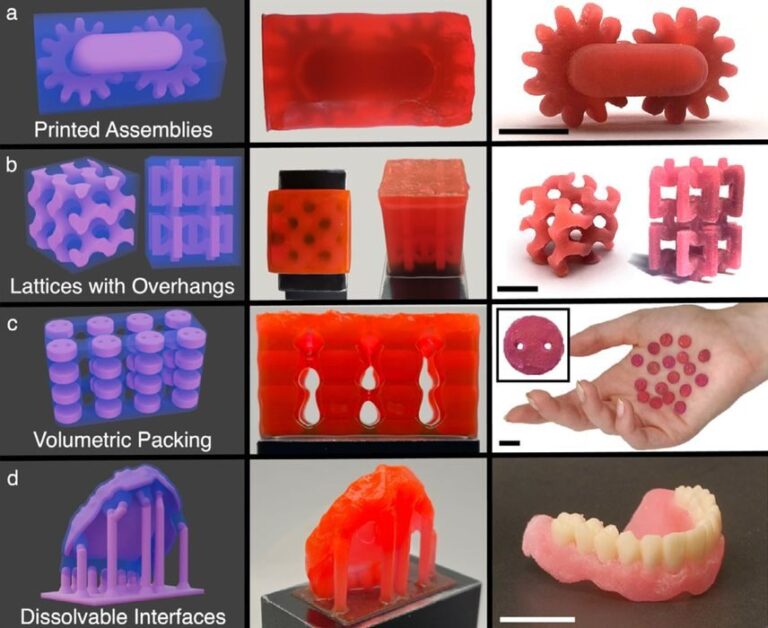 New SSVP Process Enables Soluble Supports in Resin 3D Printing